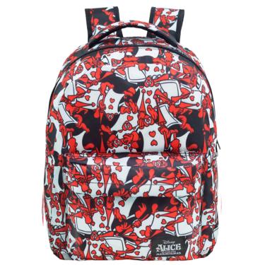 Imagem de Mochila Alice no País das Maravilhas T1 Vermelha - Xeryus