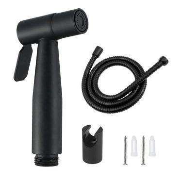 Imagem de Ducha Higienica Chuveirinho Higienizaçao Banheiro Lavabo Mangueira Flexivel Resistente Acessorio