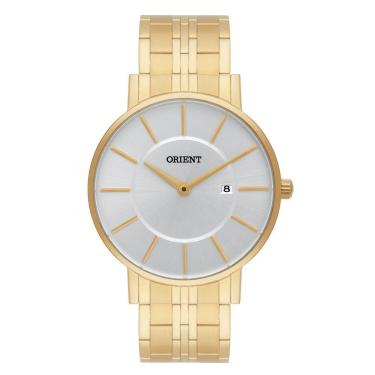 Imagem de Relógio Orient Masculino Slim Mgss1091 S1kx Dourado