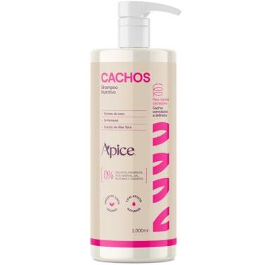 Imagem de Shampoo Nutritivo Apice Cachos Essence 1L - Apice Cosmeticos