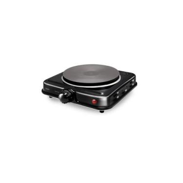 Imagem de Fogão Elétrico Cooktop Portátil Elgin Single Cook 1000w Com 5 Ajustes 