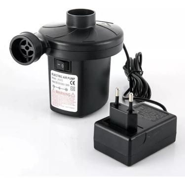 Imagem de Inflador Bomba Ar Compressor Eletrico Enche Bexiga Infla