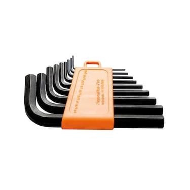 Imagem de Jogo de Chaves Hexagonais Tramontina Pro 44420/209 – 9 Peças