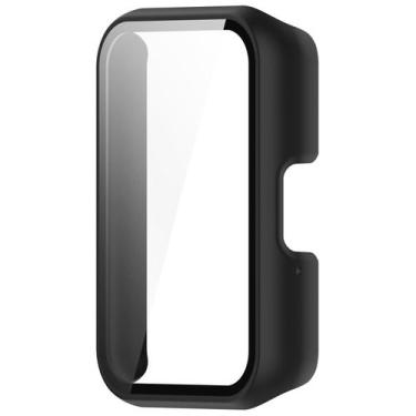 Imagem de Case Acrilico protetor de tela compatível smartwatch fit 3 - Katheon, 