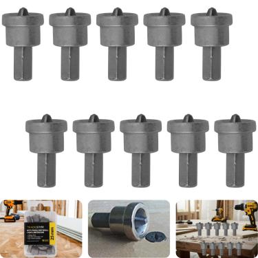 Imagem de Jogo Bits 1/4" Philips PH2 c Limitador 25mm Drywall Tradestar