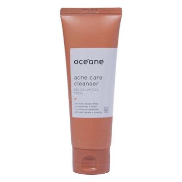 Imagem de Gel de Limpeza Facial Océane Acne Care Cleanser, 100ml