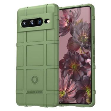 Imagem de Capa Case Para Google Pixel 7 Pro (Tela 6.7) Armadura Proteção Militar Anti Choque (Verde)