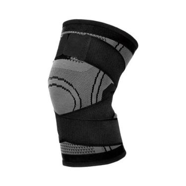 Imagem de Protetor De Joelho Ajustável Para Alívio Da Dor, Suporte Estabilizador