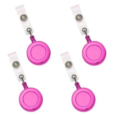 Imagem de Roller Clip Retrátil Ioiô Para Crachá e Documentos de Identificação (4