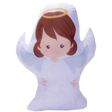 Imagem de Almofada Naninha Anjinha Para Bebe