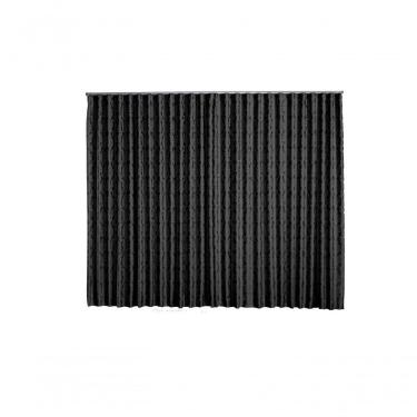 Imagem de Cortina Jacquard 5,00x2,30 Para Trilho Suíço palha