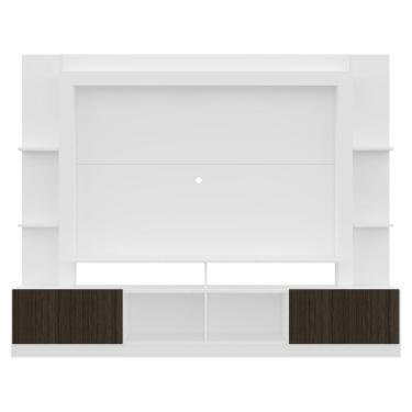 Imagem de Rack Estante com Painel Tv 65 e 2 Portas Oslo Branco