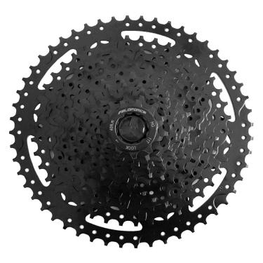 Imagem de CASSETE BIKE BICICLETA 12V 11/52T PRETO k7 veloforce