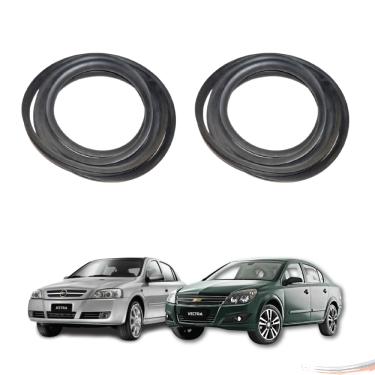 Imagem de Par de  Borrachas Premium de Porta Astra Vectra Após 95