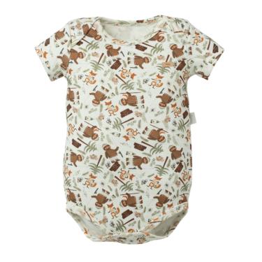 Imagem de Body Bebê Curto Menino Estampado Camping - Hug