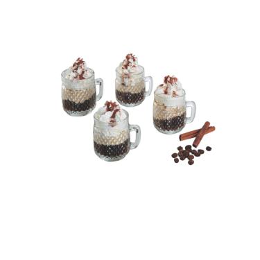 Imagem de Conjunto de 4 Xícaras Baviera Barroco 65ml ( 15923 )