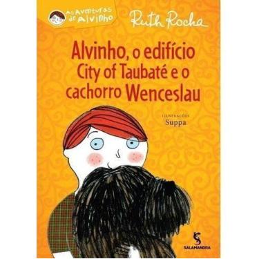 Imagem de Alvinho, o Edifício City Of Taubaté e o Cachorro Wenceslau - SALAMANDR