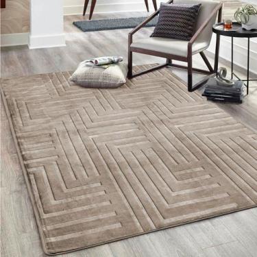 Imagem de Kit 2un Tapete de Sala 2,00m x 2,40m Itália Aveludado Premium Várias C