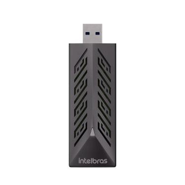 Imagem de Adaptador USB sem Fio Wi-Fi 6 A1800X, 4710035, INTELBRAS