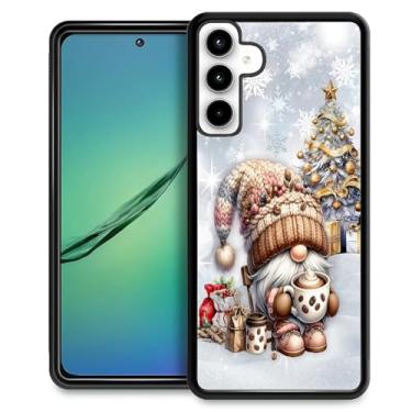 Imagem de TAMEFOX Capa compatível com Samsung Galaxy A35 5G, decorações de Natal - Capa protetora de TPU macia e macia à prova de choque para Samsung Galaxy A35 5G
