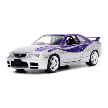 Imagem de Miniatura 95 Nissan Skyline GT-R R33 Velozes E F 1:32 Jada