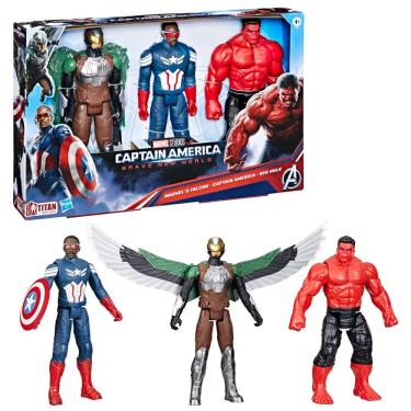 Imagem de Marvel Titan Hero Serie Set de Figuras de Acción 30 cm Avengers