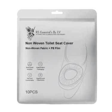 Imagem de Capas de assento de vaso sanitário descartáveis – dez sacos cada