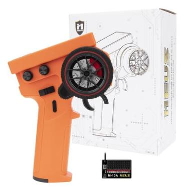 Imagem de Transmissor RC MEUS RACING ME-10B 8 canais 2,4 GHz com receptor