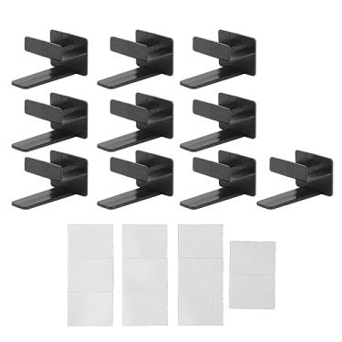 Imagem de Cap gancho adesivo perfurador livre chapéu de parede titular salão de beleza casa forte pegajoso chapéu saco cabide rack