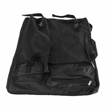 Imagem de Tbest 50 Bolsa de Redimensionamento Art Bagtl Sketng Bagsketng Toot Plieing Board Bagpainting Tool Carrying Bagsketcad Bag, Multifuncional Grande 4K à Prova d'água Ding Board Bolsa de Transporte Art Plies Bag (Preto)
