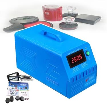 Imagem de KKSOUFX MáQuina Digital Para Fazer Selos FotossensíVeis, Com Tela De Led E 3 Modos AjustáVeis, 1 A 3 Tubos De ExposiçãO Para Selos De Desenhos Animados, Casamentos E Retratos Personalizados