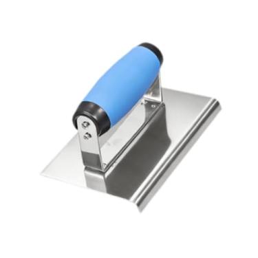 Imagem de FashionCha Desempenadeira Angular para Gesso Cartonado, Ferramenta de Construção Compacta, Espátula Manual Multifuncional para Reboco, Nivelamento E Acabamento, R8mm