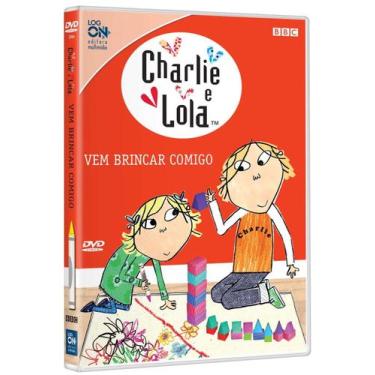 Imagem de DVD Charlie e Lola Vem Brincar Comigo 7 Episódios Original - LOGON