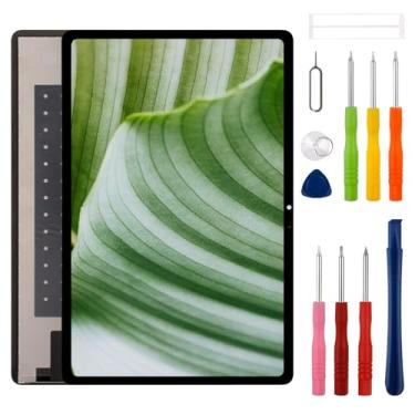Imagem de SWARK Substituição de tela LCD de 28 cm para Redmi PAD SE 23073RPBFG Substituição do conjunto de digitalizador de tela LCD com kit de ferramentas de reparo atualizado - preto
