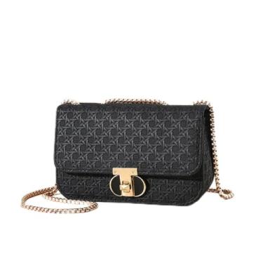 Imagem de Mini bolsa de ombro para mulheres, bolsa pequena feminina, bolsas transversais, adequada para uso diário em viagens, Preto, Lx11-a1-0102-01