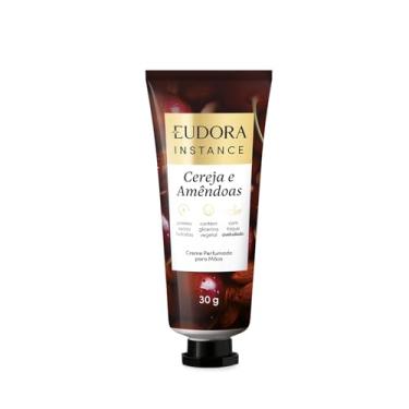 Imagem de Eudora Instance Creme Perfumado para Mãos Cereja e Amêndoas 30g