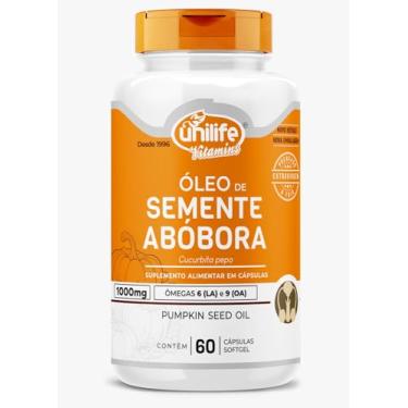 Imagem de Óleo de semente de abóbora - Curcubita Pepo - 60 cápsulas
