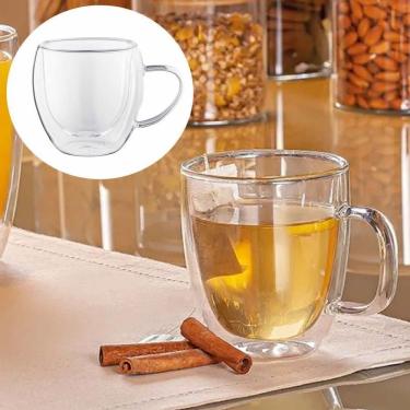 Imagem de Canecas Térmicas Boros. 0,25L Transparente  Uz