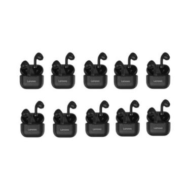 Imagem de Fone De Ouvido Bluetooth Lenovo LP40 5.0 Semi-intra-auricular Áudio Hi