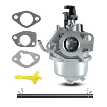 Imagem de Carburador adequado para Champion 46.131000.03 46.131000.01 100425 100250 34 35 37 toneladas 338cc divisor de tronco, kit de ajuste de carburador com juntas