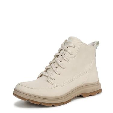 Imagem de Ryka Belfast Bota feminina de cano curto, Bege amêndoa, 8 Wide
