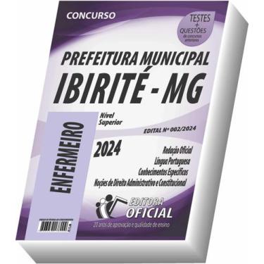 Imagem de Apostila Prefeitura De Ibirité - Mg - Enfermeiro - Curso oficial
