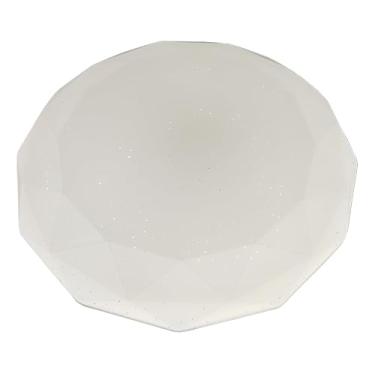 Imagem de Luminária Plafon Led Integrado Sala E Quarto 3 Temperaturas (Branco)