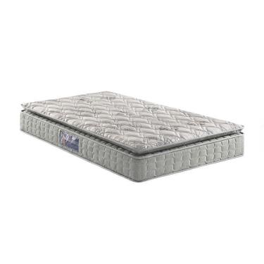 Imagem de Colchão Solteiro Espuma D33 - Anatômico Orthosono Pillow Top (78x188x26) - D Angelis Anjos