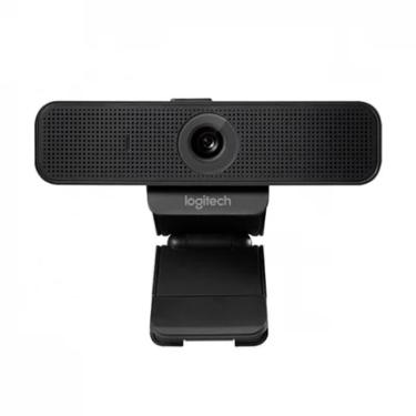 Imagem de Webcam Logitech C925e Full HD Business, USB-A, Foco Automático, Preto - 960-001075