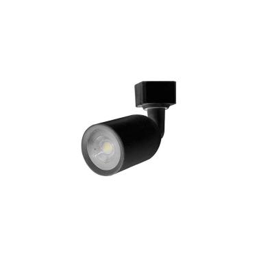 Imagem de Spot Direcionável Para Trilho Eletrificado Taschibra Direct Led Mr16 6w Bivolt Preto 3000k Luz Amarela 15090235