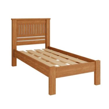 Imagem de Cama Solteiro Infantil Reforcada Monaco Camas Fenix Nature-off White