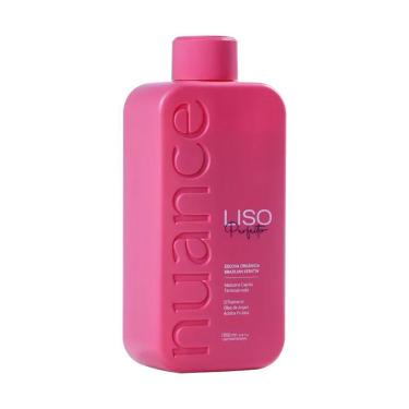 Imagem de Máscara Capilar Escova Sem Formol Liso Perfeito Nuance 1 L