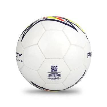 Imagem de Bola Futsal Guizo Futebol De 5 Xxi Penalty Branco