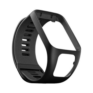 Imagem de Pulseira De Substituição TomTom Runner 2 3 Em Silicone TPU Para Relógi